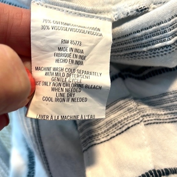 ⭐️O’Neill,YachtWear Cotton-Blend Pants, Classic,Timeless,Romantic,EUC,Size 26 - Picture 8 of 13